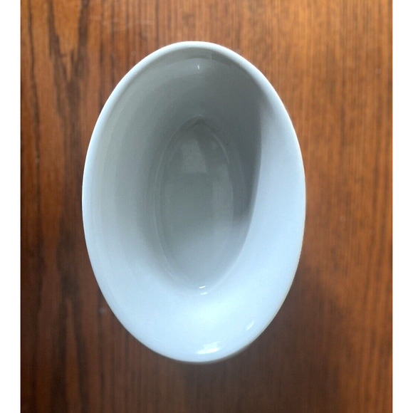 Mason Cash Pottery Bakeware Gray Individual Pie Casserole Baking Dishes Oval 7" - Picture 6 of 8